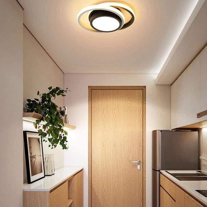 Modern Design Acrylic Ceiling Light - LED Ceiling Light Fixture for Hallways, Soft and Elegant Lighting