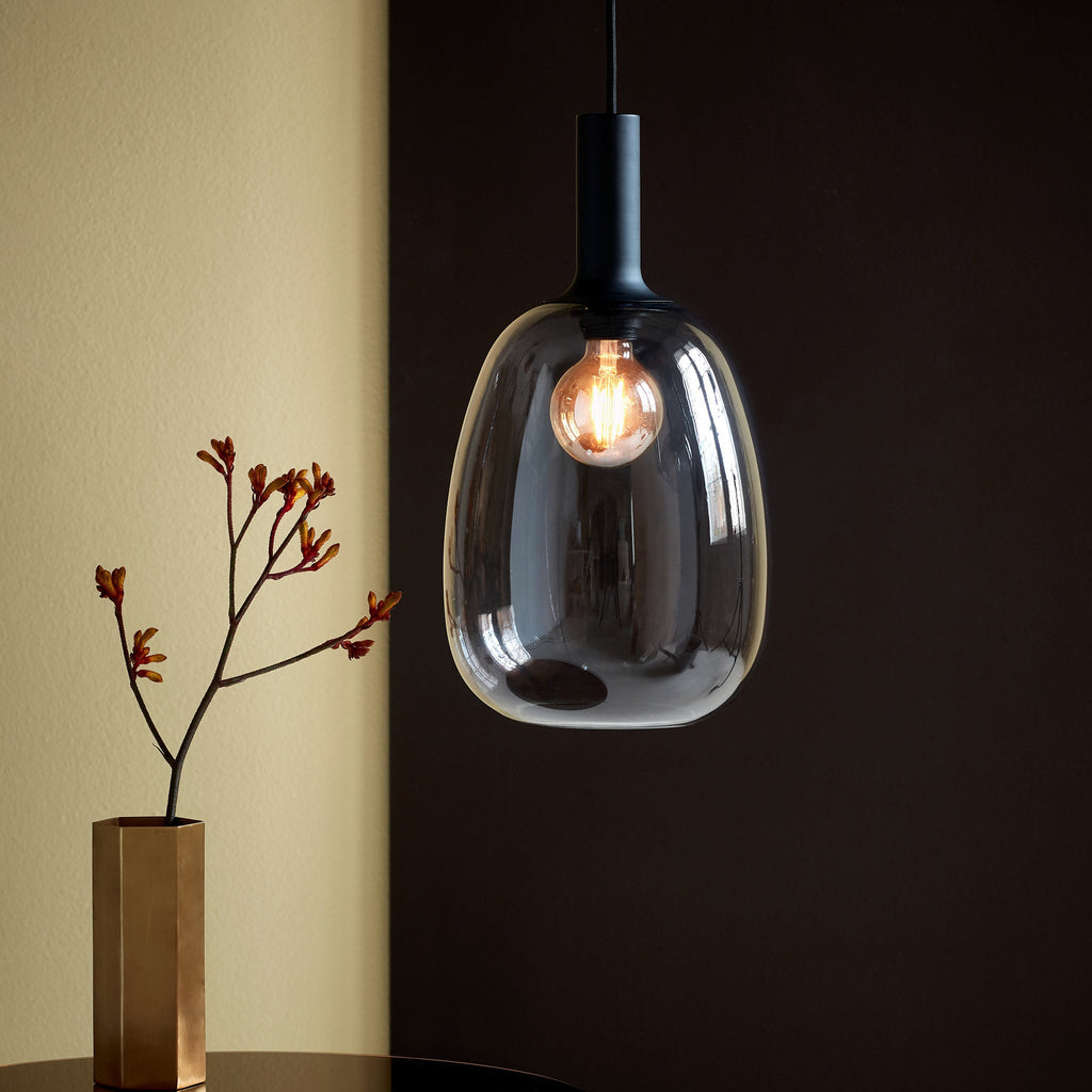 LumaSphere Handcrafted Glass Pendant Light