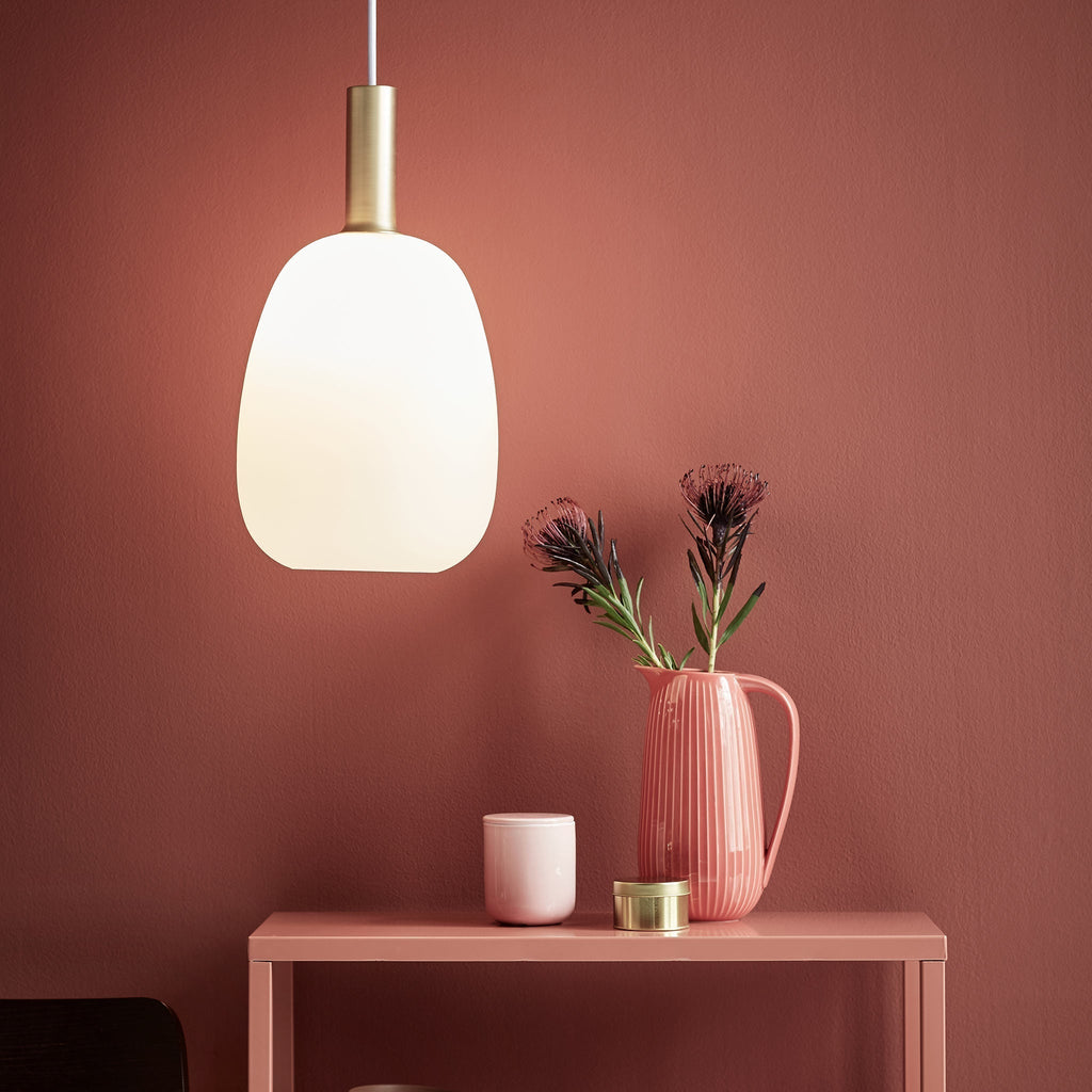 LumaSphere Handcrafted Glass Pendant Light